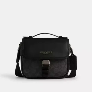 Racer Crossbody Bag In Signature Canvas