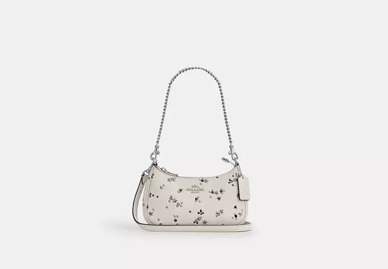 Teri Mini Crossbody Bag With Star Print