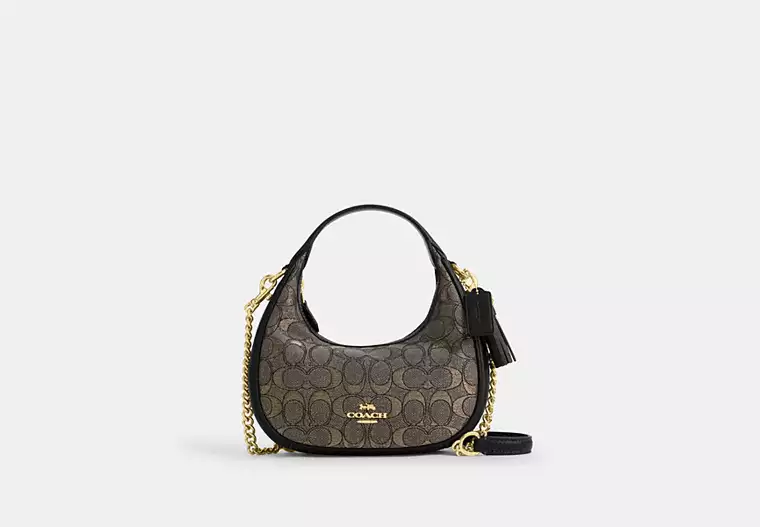 Carmen Mini Crossbody Bag In Signature Jacquard