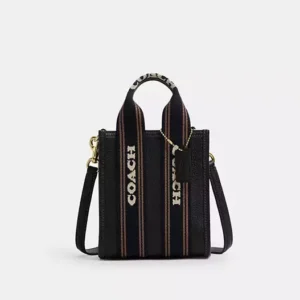 Smith Mini Tote Bag In Signature Jacquard - IMA47