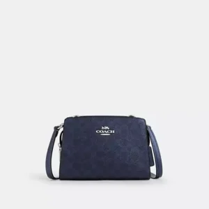 Gia Crossbody Bag In Signature Canvas - SBLNV