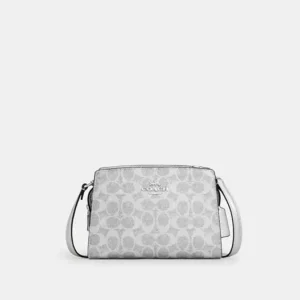 Gia Crossbody Bag In Signature Canvas - SVYGP