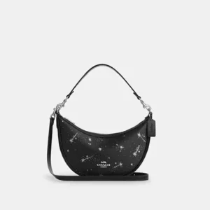 Aria Shoulder Bag With Star Print