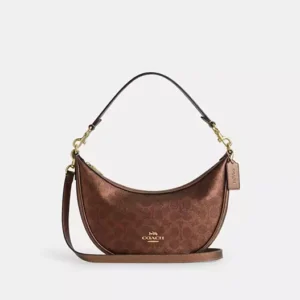 Aria Shoulder Bag In Signature Canvas - IMYGQ