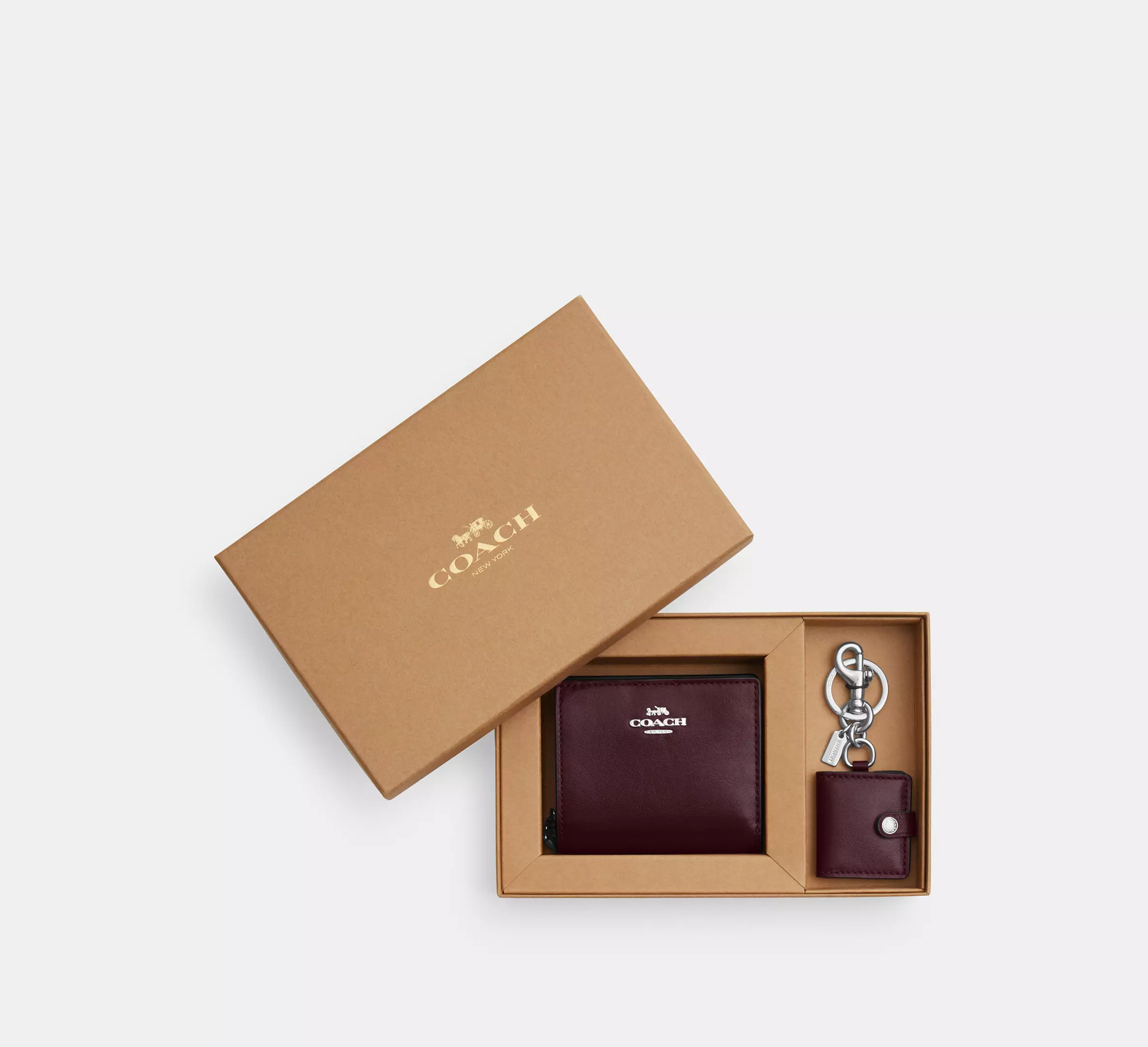 Boxed Snap Wallet And Picture Frame Bag Charm - Image 2