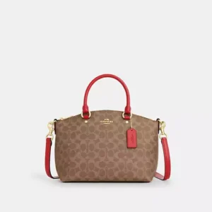 Sadie Satchel Bag In Signature Canvas