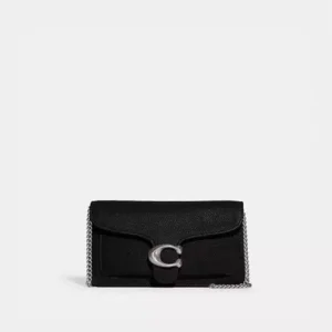 Tabby Chain Clutch - LHBLK