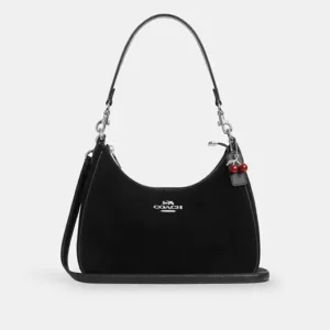 Teri Hobo Bag With Cherry Charm