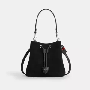 Rowan Bucket Bag With Cherry Charm