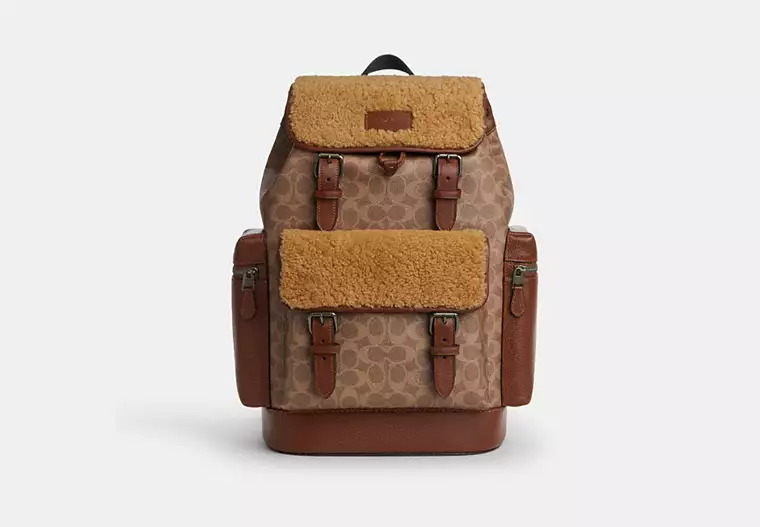 Sprint Backpack In Signature Canvas