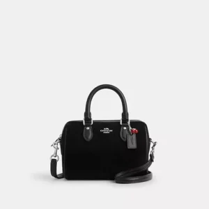 Mini Rowan Crossbody Bag With Cherry Charm