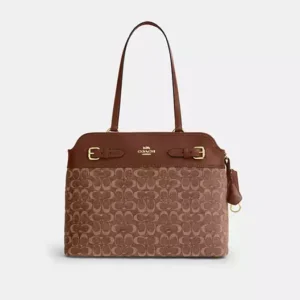 Easton Tote Bag In Signature Chenille - IMYN0