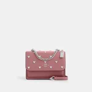 Mini Klare Crossbody Bag With Heart Rivets