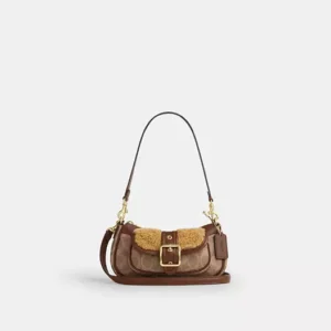 Ashton Mini Shoulder Bag In Signature Canvas