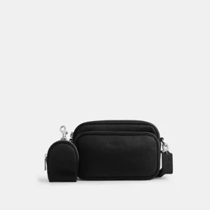 Finlay Crossbody Bag - SVBK