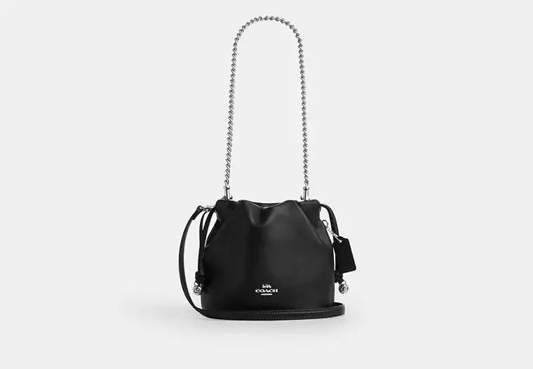 Faye Mini Drawstring Bag