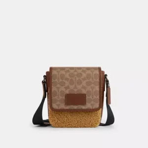 Lucas Crossbody Bag In Signature Canvas