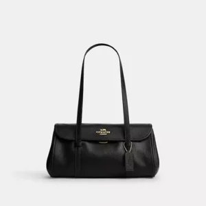 Bridget Flap Shoulder Bag - IMBLK