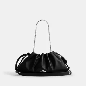 Faye Large Shoulder Bag - SVBK