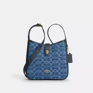 Hadley Convertible Crossbody Bag In Signature Denim