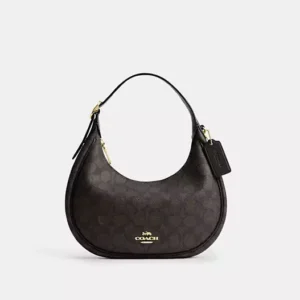 Emily Shoulder Bag In Signature Canvas - IMXAQ