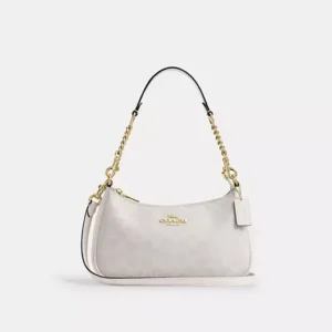 Teri Shoulder Bag In Signature Canvas - IMXU5