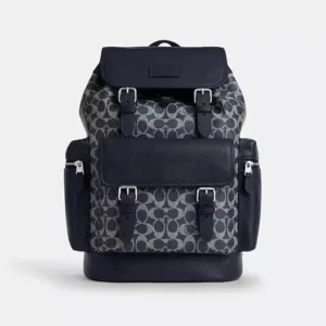 Sprint Backpack In Colorblock Signature Canvas