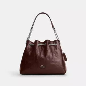 Evelyn Shoulder Bag With Quilting