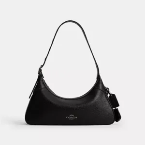 Ella Small Shoulder Bag - QBBK