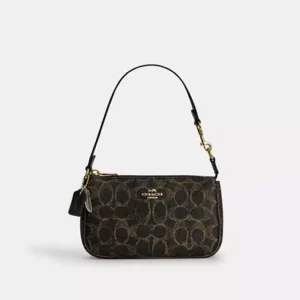 Nolita 19 In Loved Signature Canvas With Charms