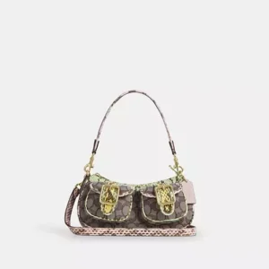 Ashton Shoulder Bag In Signature Jacquard