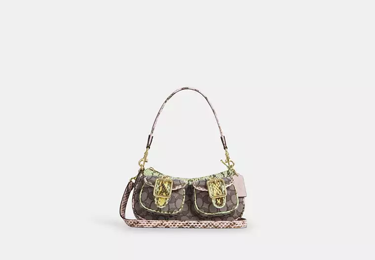 Ashton Shoulder Bag In Signature Jacquard