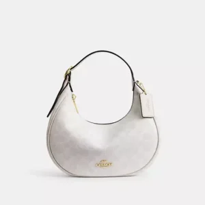 Emily Shoulder Bag In Signature Canvas - IMXU5