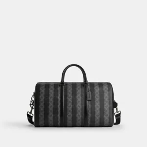 Venturer Bag In Signature Canvas With Stripes