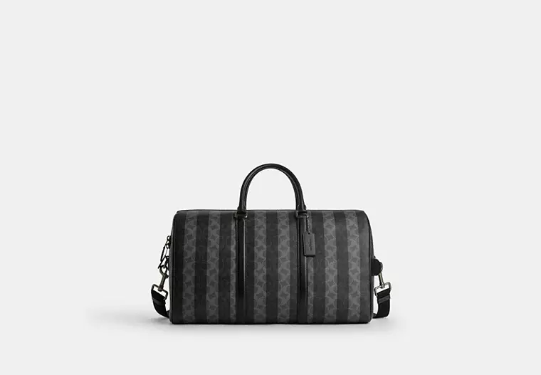 Venturer Bag In Signature Canvas With Stripes