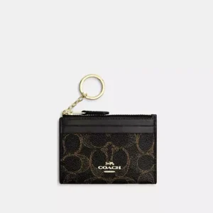 Mini Skinny Id Case In Loved Signature Canvas