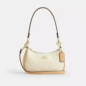 Teri Mini Crossbody Bag In Signature Leather