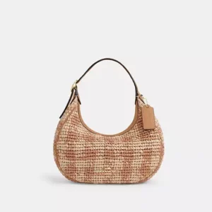 Emily Shoulder Bag With Gingham Print