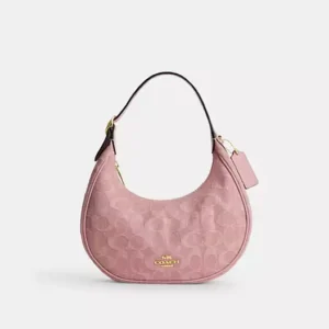 Emily Shoulder Bag In Signature Denim