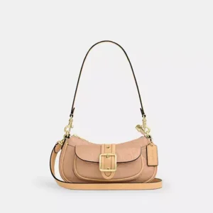Ashton Mini Shoulder Bag In Signature Leather - IMS9W