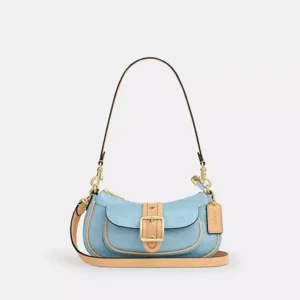 Ashton Mini Shoulder Bag In Signature Leather - IMXUM