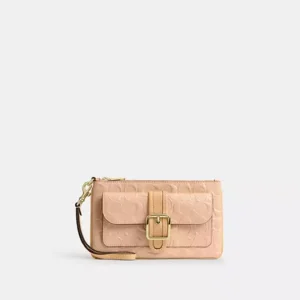 Ashton Wristlet In Signature Leather - IMS9W