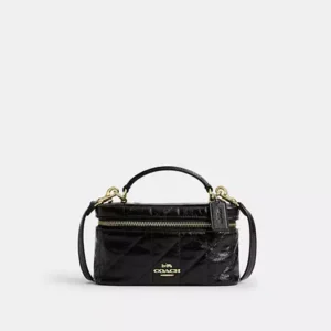 Rainer Crossbody Bag 18 With Quilting - 16, IMBLK