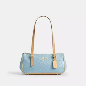 Asher Shoulder Bag In Signature Leather