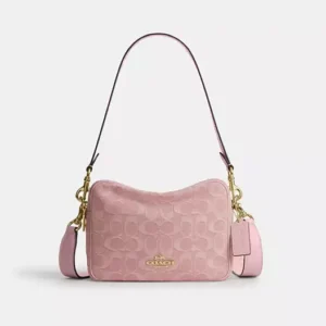 Carey Crossbody Bag In Signature Denim