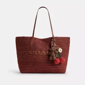 Large City Tote Bag With Charms