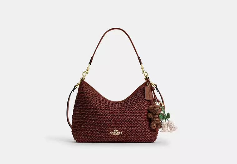 Laurel Shoulder Bag With Charms