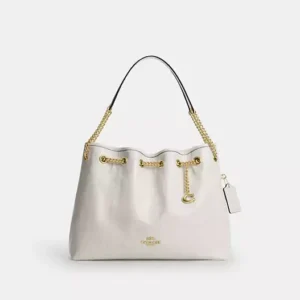 Evelyn Shoulder Bag With Quilting And Charm