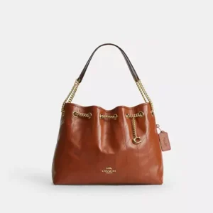 Evelyn Shoulder Bag With Quilting And Charm - IMYW7