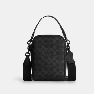 Tristan Crossbody Bag 14 In Signature Canvas - MWOY2